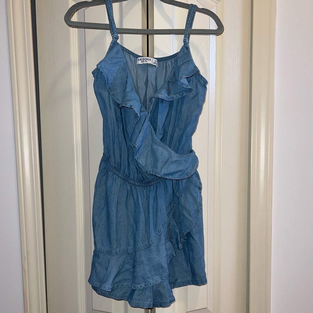 Chambray Arizona Romper